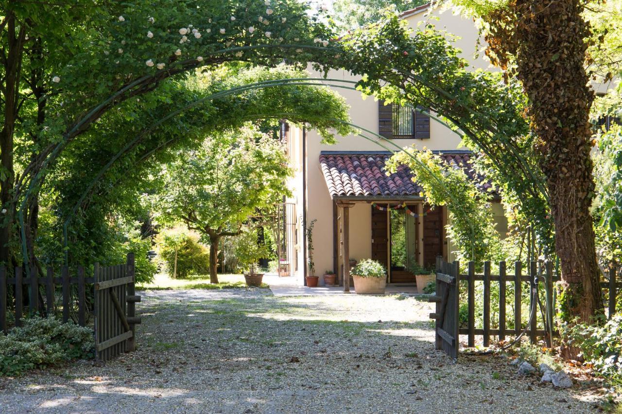 La Villa Delle Rose Near Venice Trebaseleghe Exterior foto